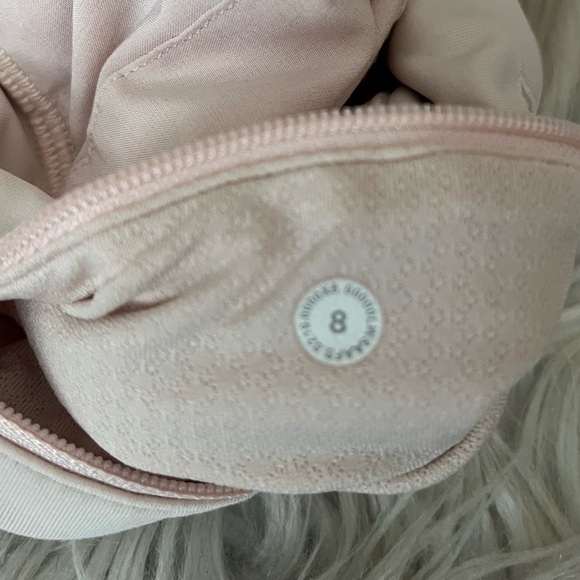 {Lululemon} Pace Rival Skirt Extra Long Skort in Pink - Womens 8 - Picture 11 of 11